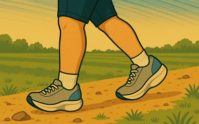 cartoon sneakers