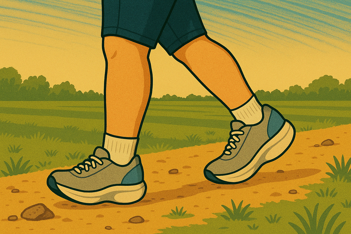 cartoon sneakers